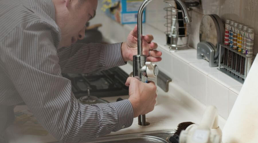 Professional sink repair in College Corner, OH